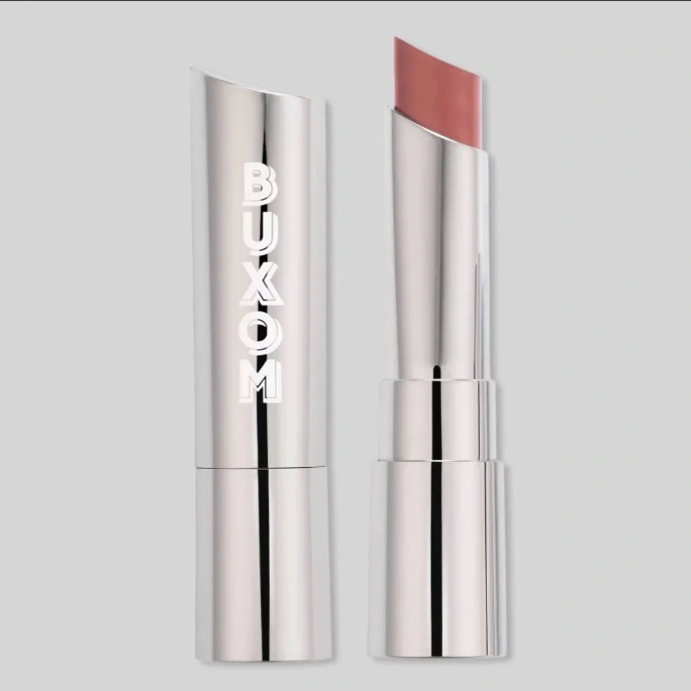 Buxom JUICY PEACH Cream PLUMPING SATIN Lipstick